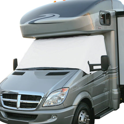 Classic Accessories Over Drive RV Windshield Cover, Dodge, Mercedes Sprinter '06 - '15, White