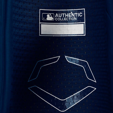 EvoShield Pro-SRZ 2.0 Batter's Double Strap Elbow Guard - Navy, Size Large