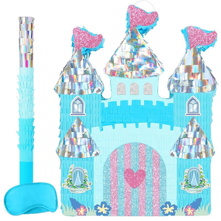 WERNNSAI Princess Castle Pinata - Ice Castle Pinat