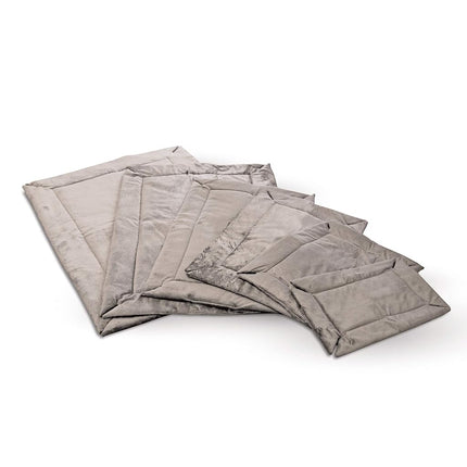 K&H Manufacturing Self-Warming Pet Crate Pad, 14-Inch by 22-Inch, Gray