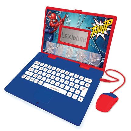 Lexibook, Spider-Man Educational Laptop for kids, 