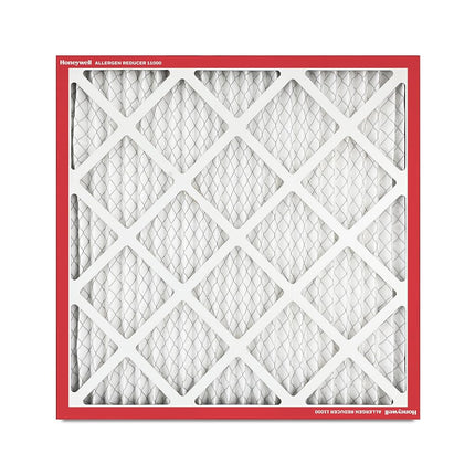 Honeywell 14x14x1 MERV 11 Allergen Reducer 11000 Electrostatic Pleated HVAC AC Furnace Air Filter (4-Pack) | Replacement Filter for Home Use | Made in USA