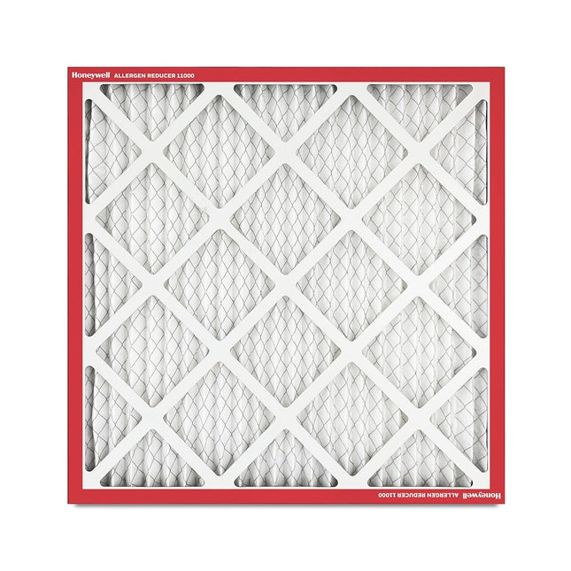 Honeywell 14x14x1 MERV 11 Allergen Reducer 11000 Electrostatic Pleated HVAC AC Furnace Air Filter (4-Pack) | Replacement Filter for Home Use | Made in USA