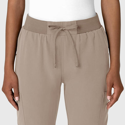WonderWink Women's Jogger Utility Scrub Pant, Haze, Large