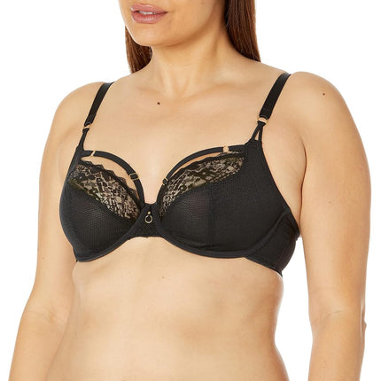 Freya Women's Temptress Underwire Plunge Bra Black
