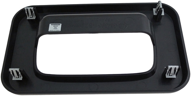 Dorman 88295 Tailgate Handle Bezel for Select Hummer Models, Black