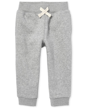 The Children's Place Boys' Active Fleece Jogger Pa