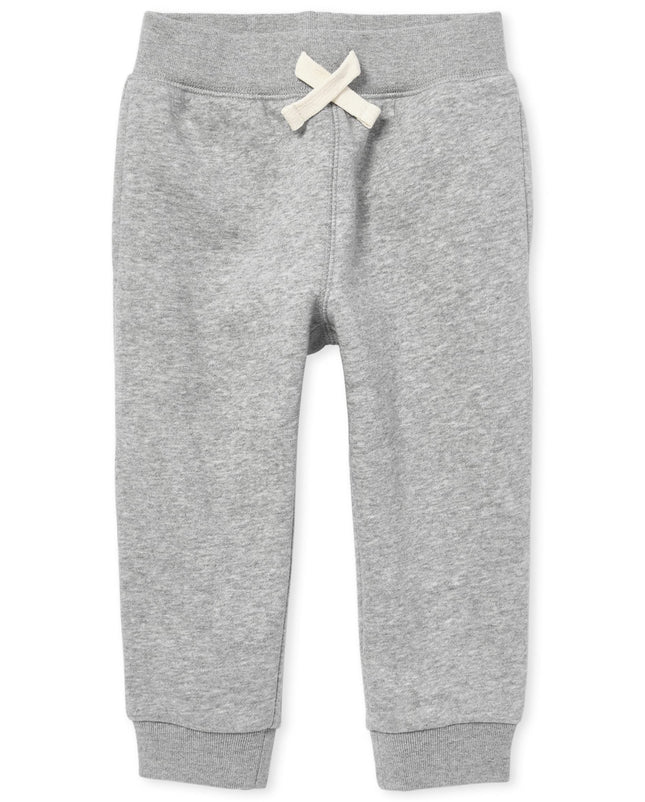The Children's Place Boys' Active Fleece Jogger Pa