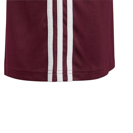 adidas Kids' Tabela 23 Jersey, Team Maroon/White, Large
