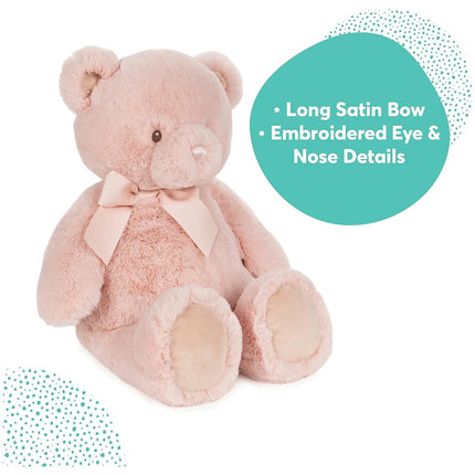 Baby GUND Mon premier ami Ours en peluche, rose, jouet en peluche animal ultra doux pour bébés et nouveau-nés