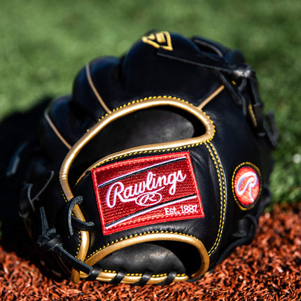 Rawlings | R9 Baseball Training Glove | 9.5" | Single Post Web | Right Hand Throw