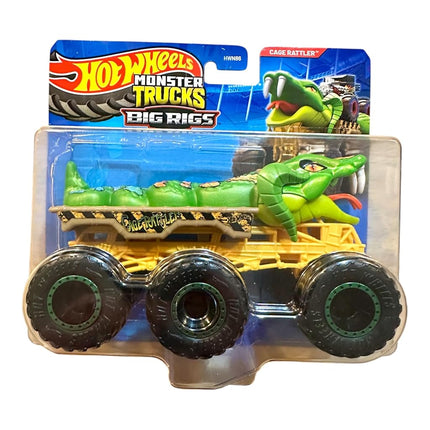 Hot Wheels Monster Trucks Big Rigs, 1:64 Scale Tra