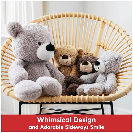 GUND - Fuzzy Bear Beige - Kids Soft Toy Teddy Bears