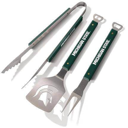 YouTheFan Set de Parrilla NCAA Spirit Series de 3 Piezas