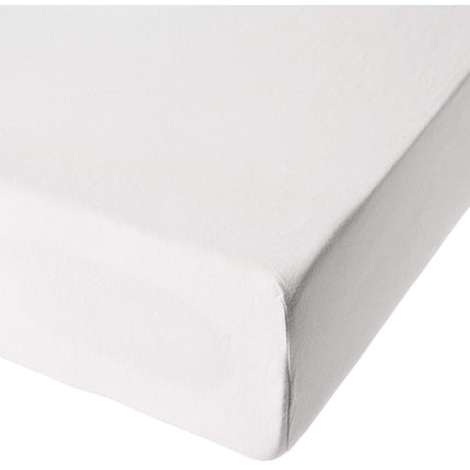 HonestBaby unisex-baby Classics Fitted Crib Sheets Set Standard Mattress, 100% Organic Cotton Baby Boys, Girls, Neutral, 1 Pack - Indigo Go, One Size