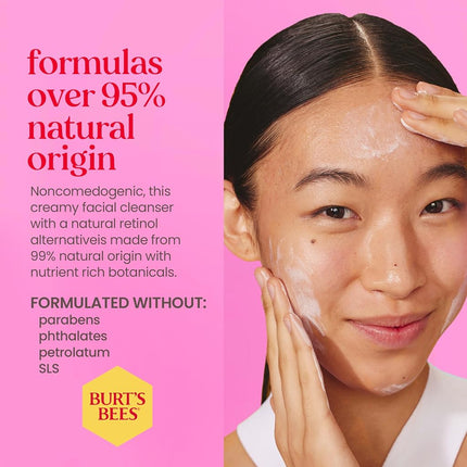 Renewal Refining Cleanser by Burts Bees for Unisex - 6 oz Cleanser