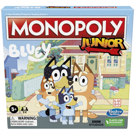 Hasbro Gaming Monopoly Junior: Bluey Edition Board