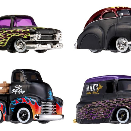 CarTuned 2-Pack Series 7- Dead Sleds, 1959 Cadillac El Dorado, 1947 Chevy Fleetline