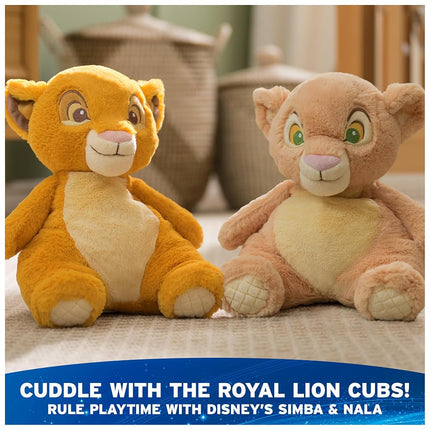 GUND Plush ey 12.5inOhSoSnglyNala