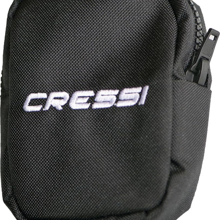 Cressi Back Weight Pockets for Ultralight/Air Travel B.C.'D - Black