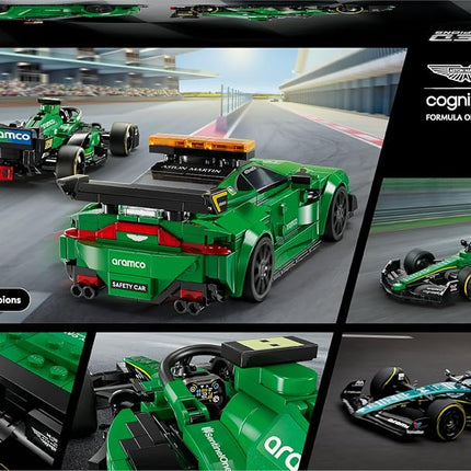 LEGO 76925 - Speed Champions Aston Martin Safety Car and AMR23