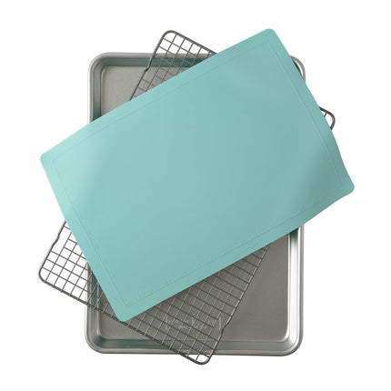 Nordic Ware 3-Piece Cookie Set, 1-Pack, with Aqua 