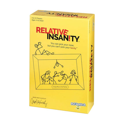 PlayMonster Relative Insanity Family Party Game
