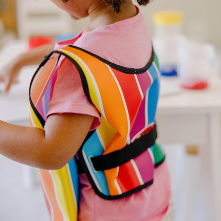 Melissa & Doug Art Essentials Artist Smock (One Size Fits All)