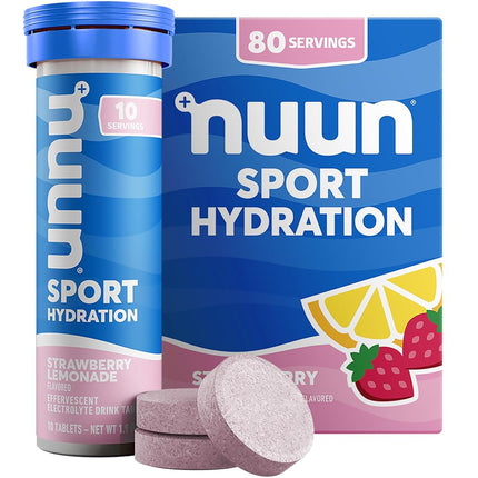 Nuun Sport: Electrolyte-Rich Sports Drink Tablets,