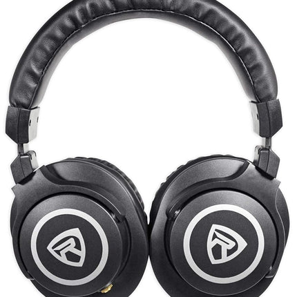 Rockville PRO-M50 Studio Headphones with Detachable Coil Cable