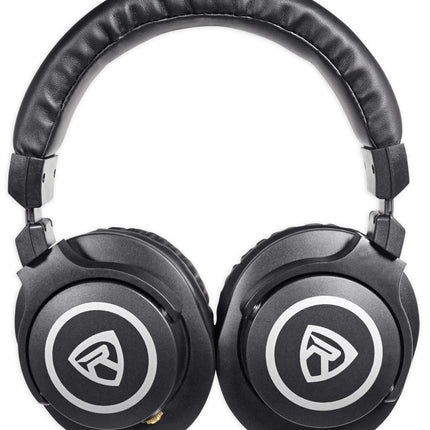 Auriculares de estudio Rockville PRO-M50 con cable en espiral desmontable