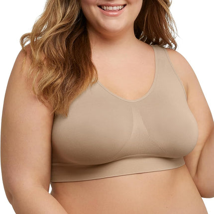 Just My Size Pure Comfort Women`s Seamless Wirefre