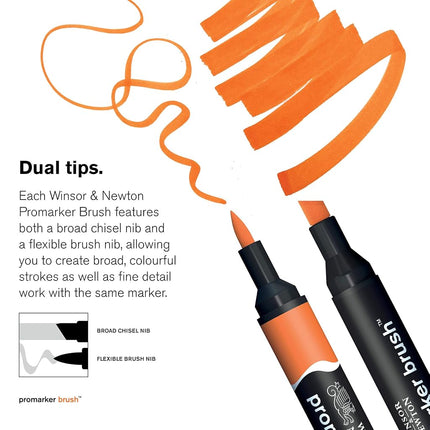 Winsor & Newton BrushMarker - Plum