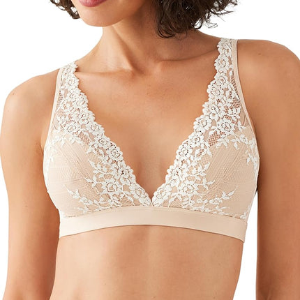 Wacoal Women's Embrace Lace Wire Free Convertible 