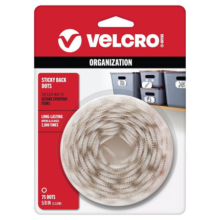 Velcro Brand - Sticky Back Hook & Loop Fasteners, 