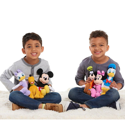 Just Play Disney Junior Mickey Mouse Beanbag Plush - Mickey Mouse