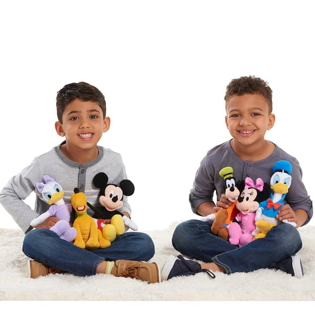 Just Play Disney Junior Mickey Mouse Beanbag Plush - Mickey Mouse