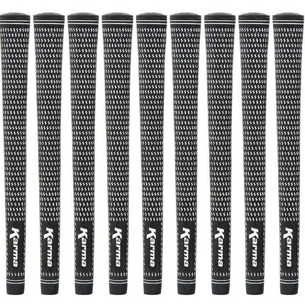 Karma Velour Black/White Midsize (+1/32") Golf Gri