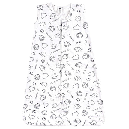 Gigoteuse en Jersey de Coton Doux et Sûr Hudson Baby, Motif Baseball, 12-18 Mois