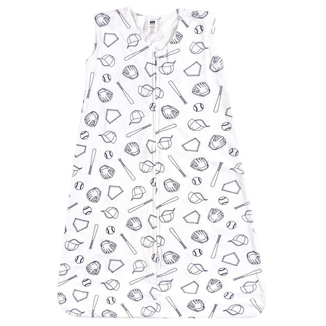 Hudson Baby Wearable Safe Soft Jersey Cotton Sleep