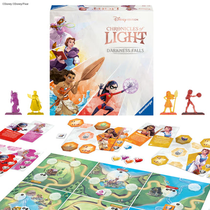 Ravensburger Chronicles of Light Darkness - Falls 