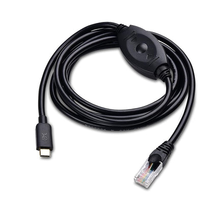 Cable Matters USB C to RJ45 Console Cable for Windows and MacBook Pro - 6ft, Compatible Cisco Console Cable, Rollover Cord with FTDI