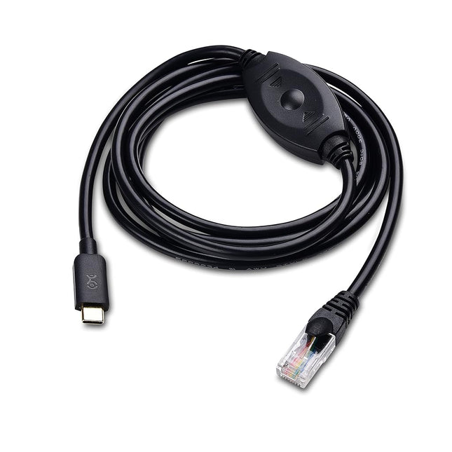 Cable Matters USB C to RJ45 Console Cable for Windows and MacBook Pro - 6ft, Compatible Cisco Console Cable, Rollover Cord with FTDI
