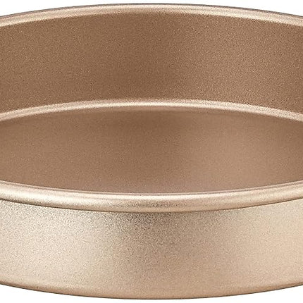 CUISINART AMB-9RCKCH 9" Chef's Classic Nonstick Bakeware Round Cake Pan, Champagne