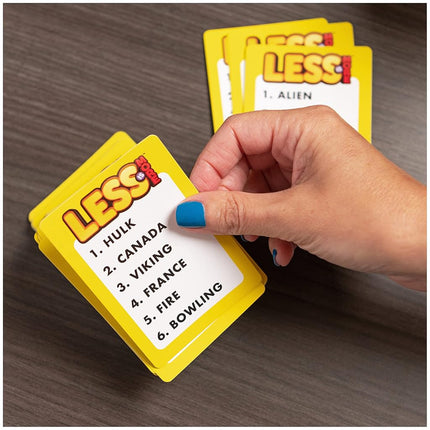 Board Games Less is More Board Game