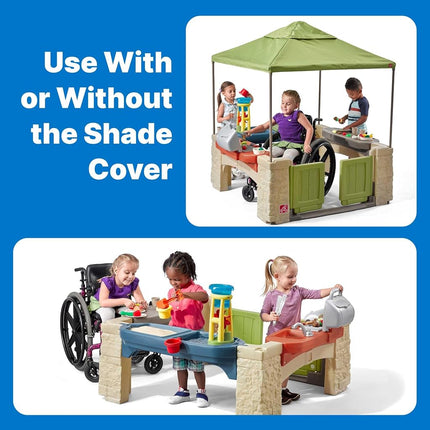 Step2 874100 All Around Playtime Patio with Canopy Playset