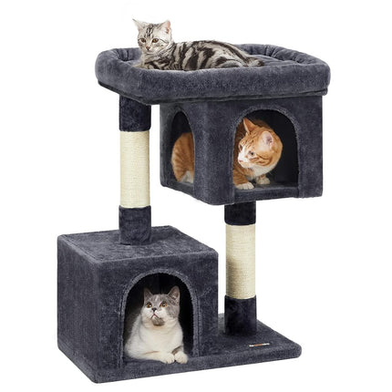 Feandrea Cat Tree Tower, 84 cm, L, Condo for Large