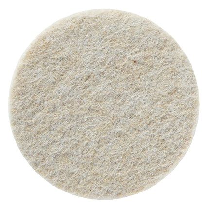 Scotch SP807-NA Felt Pads, Beige, 2" Round