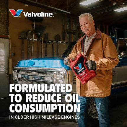 Valvoline 782253 MaxLife SAE 5W-20 High Mileage Motor Oil - 5 Quart by Valvoline