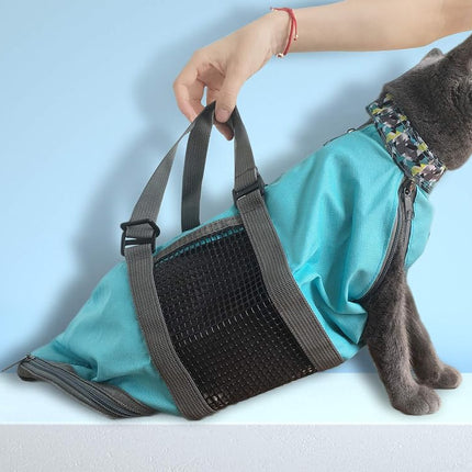 Cinf Cat Restraint Grooming Bag, Anti-Scratch Tool for Nail Trimming